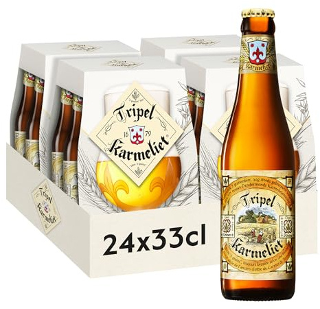 Tripel Karmeliet Bière Pack 24 Bouteilles 33cl