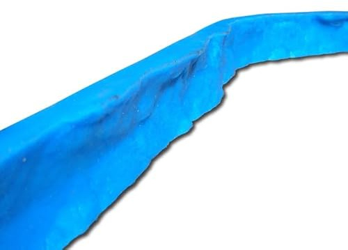 Generic Concrete Stone Rock Edge Form Liner - Countertops, Steps, Benches & Fireplaces (2 High)