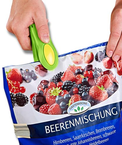 3 PAGEN® Mini Folienschweißgerät – Mini Bag Sealer zum Verschließen von offenen Chipstüten – luftdichte Versiegelung zur Erhaltung der Frische – nachhaltig & praktisch – batteriebetrieben