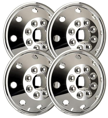Hansen Styling Parts 4X Radkappe 16 Zoll (verchromt) passend für Ducato/Jumper/Boxer Typ 244/250 / 280/290