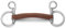 Cavalon Baucher Trense, weiches Leder, 14 cm