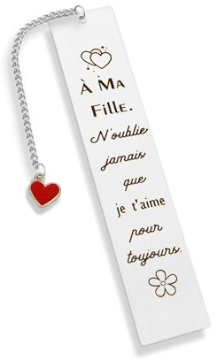 Cadeau Ado Fille,Idee Cadeau Ado Fille,Cadeau Fille,Cadeau Adolescente Fille,Cadeau Jeune Fille,Cadeau Fille Ado,Cadeau Belle Fille,Cadeau Pour Ma Fille,Marque-Pages,Cadeau Noël Ado Fille (FILLE2)