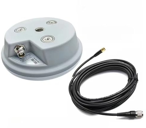 Uhidka Amplificateur de Signal Satellite -30 RTK GNSS BDS RHCP Pleine Bande pour l'agriculture de Précision