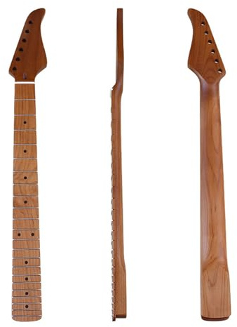 6 strängad 22 bands gitarrhals DIY tillbehör DIY gitarrtillbehör