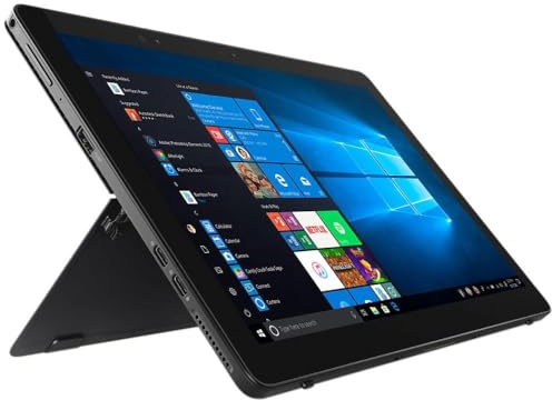 Dell Latitude 5290 Tablet 2-in-1 FHD Touchscreen PC, 8th Gen Intel Core i7-8650U Processor, 8 GB Ram, 256 GB SSD, Dual Camera, WiFi & Bluetooth, USB 3.1 Gen 1, Type C Port, Windows 11 Pro (Renewed)