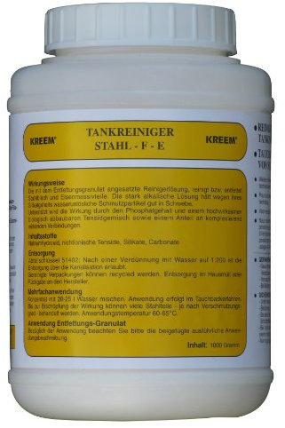 KREEM Tankreiniger-Granulat Stahl F-E für 25 Liter Tauchbad