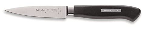 F. DICK Officemesser, ActiveCut (Messer mit Klinge 9 cm, X30Cr13 Stahl, nichtrostend, 54° HRC) 89047092, Schwarz