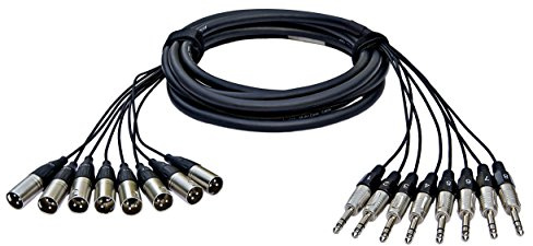 Alva T8 x 8 de Pro2 Analog Multicore Cable