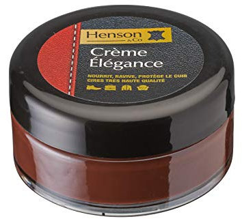 Cirage Marron – Idéal Chaussure Cuir - Cire de Haute Qualité pour Nourrir, Raviver et protéger Durablement vos supports - Fabriqué en Europe, non concerné