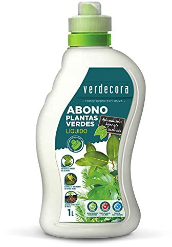 Abono liquido Plantas verdes 1L Verdecora (PORTES INCLUIDOS)