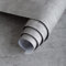 JSEVEM 40CM×3M Grau Tapete Selbstklebend Betonoptik Klebefolie Hellgrau Klebetapete Selbstklebende Beton Wandpapier Graue Betontapete 3d Effekt Vinyl Tapeten Folie für Möbel Wandfolie Küche Wohnzimmer