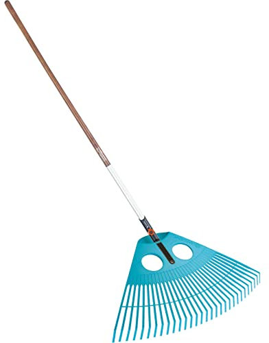 Gardena COMBISYSTEM Plastic Fan Rake XXL 1.3m