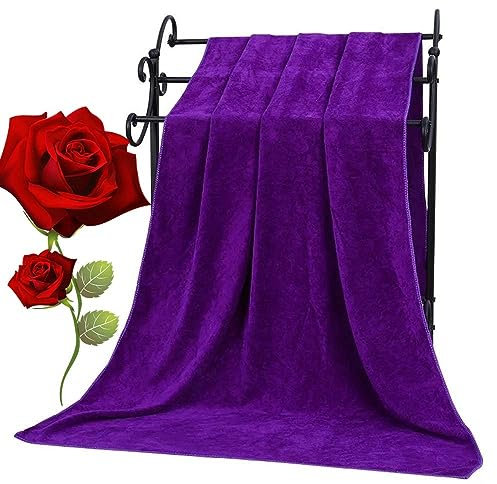 Toallas de baño Microfibra Grandes,100x/200/120x180/120x200/150x200cm Súper Absorbente Toallas De Ducha, Toallas Extra Suaves para Baño, para Deportes, Viajes, Fitness, Yoga, Piscina (Color : B, Siz