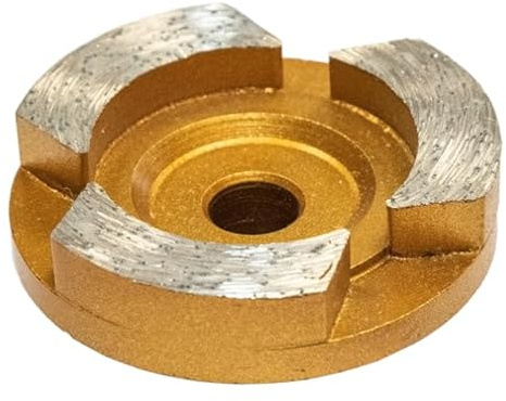 CS Unitec Corner/Edge Grinder Grinding Wheels for Concrete 3 Pack | for EES 1400-3 3 Head Grinder | Made in Germany