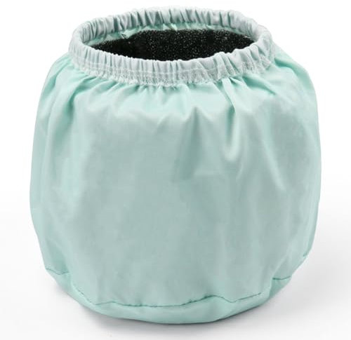 Vorfilter-Set 199827-4 für Makita Akku-Staubsauger XCV11Z, 1998274 Vorfilter Ersatzteil inklusive Vorfilter und Dämpfer