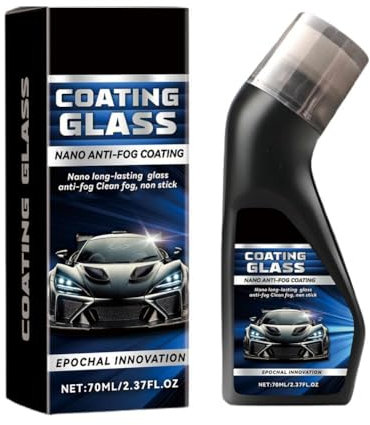 70 ml Rivestimento Parabrezza Auto Vetro Nebbia Antipioggia Agente Parabrezza Prevenzione Della Nebbia Rimozione Guardia Acqua Liquido