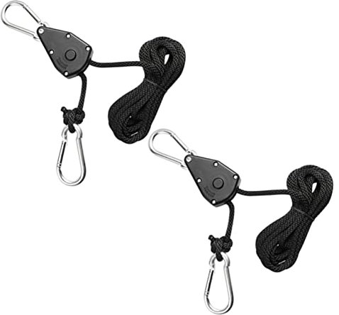 ibasenice 2Pièces Crochet de Levage Réglable pour Culture Lot de Accessoires de Jardin Pratiques pour Ajustement Facile et Fixation Sûre Équipements