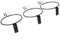 3 Piece Plant Pot Ring Holder Set for Decorating Indoor and Outdoor Spaces (M)