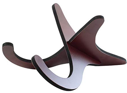 Mad About Soporte de madera desmontable para ukelelele, mandolina, banjo y violín