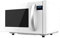 Cecotec Microondas sin plato GrandHeat 2300 Flatbed Touch White. Capacidad 23 litros, Potencia 800 W, 8 Funciones preconfiguradas, Temporizador hasta 95 min
