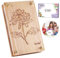 Suziko Großes Blumenpressen-Set - Blumen- und Pflanzenkonservierungs-Set, Maße 27.5x17.5 cm, Kunst und Handwerk für Erwachsene & Kinder, Blattpresse & Blumenpresse - Tolles Geschenk für Liebhaber