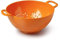 Zeal G209O Scolapasta, Melammina, Arancione Fluo, 15 cm