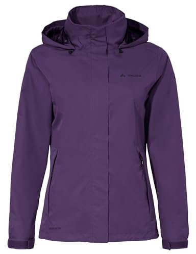 Vaude Damen Women's Escape Light Jacket Regenjacke, Eggplant, 36 EU