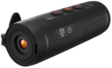 BlazeSeeker Thermal Hunting Monocular - 256x192 Sensor, 50Hz, 12μm, <35mK, 720x540 LCOS Display, 12.5mm Eye Relief, 9+ Hour Battery, USB Type-C, IP67 Waterproof (256x192; 1-8.8X)