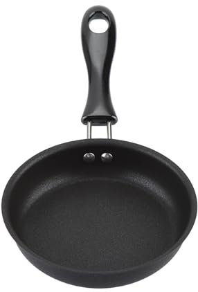 Mini Sartén Recubierta de Hierro Ligero Portátil para Cocina Doméstica