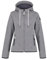 ICEPEAK Auen Midlayer für Damen mit Kapuze mit verschließbaren Taschen und Kapuze, Farbe:Dunkelblau, Größe:M