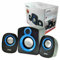 2.1 PC Speakers with Subwoofer, USB-Powered, Wired 3.5 mm Audio for Computer, Laptop, Monitor, Tablets