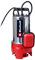 Einhell Schmutzwasserpumpe GC-DP 1135 N (1100 W, Fördermenge, 20000 L/h, 0,8 bar, 7 m Eintauchtiefe, 10 m Netzkabel, Edelstahl-Gehäuse, Schwimmerschalter)