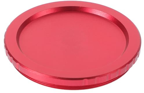 DIYEAH Tappo Oculare Per Teleconvertitore Filettato in Metallo Copertura Per Oculare Telescopio Protezione Polvere e Sporco Adatto Per Telescopi e Accessori