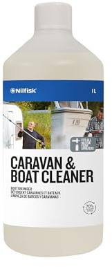 Nilfisk Boat & Caravan Cleaner - Pressure Washer Detergent for Large Vehicles (1 L)