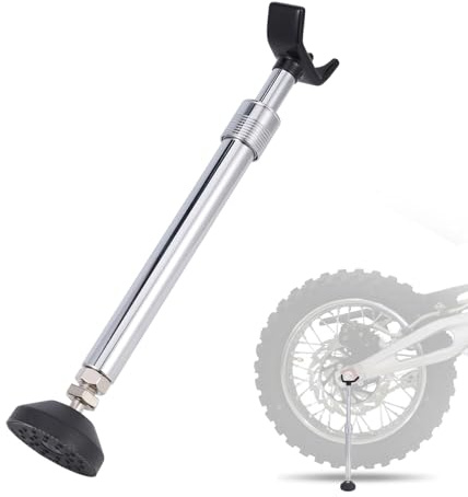 JFG RACING Motorbike Rear Wheel Stand,Maintenance Stand Portable Front Rear Wheel Cleaning Tire Washing Stand Adjustable Height Universal for Motorcycle Dirt Bike