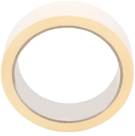 HEEPDD Toile pour la Peinture, Ruban de Peintre 4 Pièces, Ruban de Papier Adhésif à Retrait Facile, Outil Artisanal pour les Artistes de Bricolage et la Peinture Murale (WHITE)