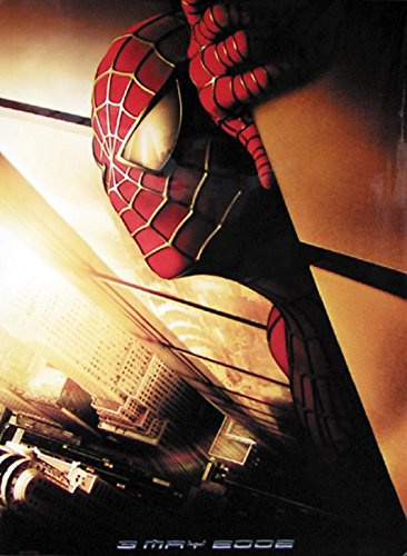 Close Up Póster Spider-Man The Movie 2002/ La Película (68,5cm x 101,5cm) + Embalaje para Regalo
