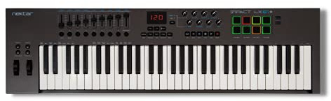 Nektar Impact LX61+ USB MIDI Keyboard Controller with DAW Integration