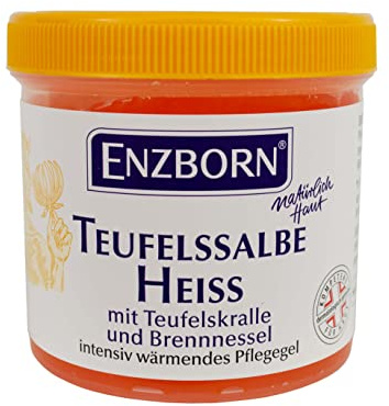 Pommade chaude du diable 200 ml