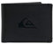 Quiksilver™ New Miss Dollar Bifold Leather Wallet Männer, Schwarz