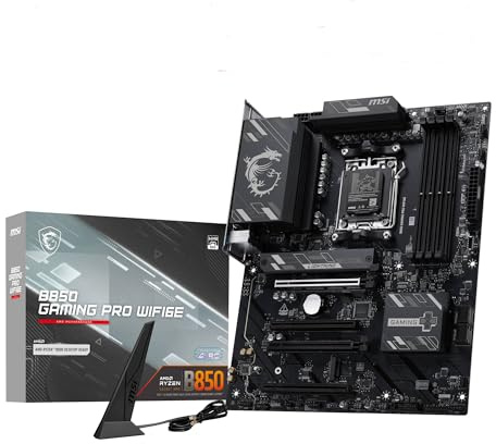 [head]Beschreibung[/head]Das MSI B850 Gaming Pro WIFI6E ist die ideale Basis f?r leistungsstarke Gaming-Systeme der n?chsten Generation. Ausgestattet mit dem AM5-Sockel unterst?tzt es die neuesten Pr