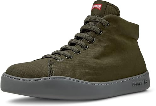 Camper Peu Touring K300270, Botas cortas al tobillo Hombre, Verde 014, 45 EU