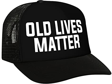 Funny Birthday Party Novelty Trucker Hat - Birthday and Retirement Gifts for Him or Her - Party Decorations, Supplies and Gifts Black
