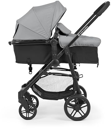Ickle Bubba Star 3in1 Travel System with Astral Baby Car Seat (Space Grey)