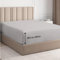Spannbettlaken 180x200 cm – 40 cm Steghöhe – Aus gebürsteter Polyester-Mikrofaser – Spannbetttuch geeignet für Boxspringbetten – Passt auf Matratzen bis zu 40 cm – OEKO-TEX Zertifiziert, Hellgrau