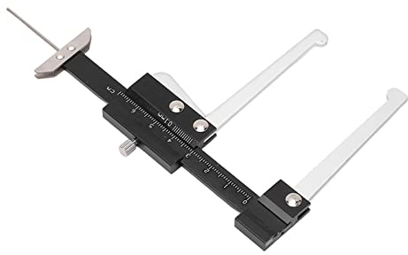 Präzisions-Bremsscheiben-Tiefenmessschieber – Leistungsstarke Funktionalität für Genaue Messungen, Einfaches Ausbaudesign, Hochpräzise Lehre, Langlebige