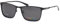 POLAROID Herren PLD 2159/G/S/X Sonnenbrille, Mattes Schwarz, 58