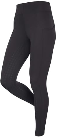LeMieux Naomi Pull On Breeches | Womens Equestrian Horse Riding Breeches - Phone Pockets - Full Silicone Seat
