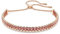 Swarovski Womens Ladies Matrix Tennis bracelet Red Rose gold-tone plated 5646866