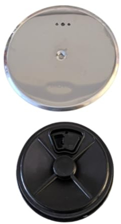 Tapa Bote Sifónico con Válvula de Aireación• Evita OLORES【 Estándar 】 110 mm • Acero Inoxidable